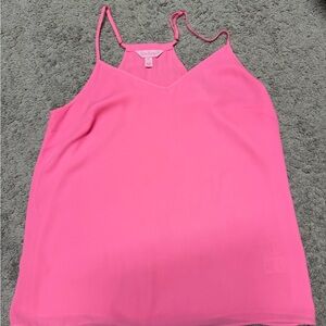 Lilly Pulitzer Dusk silk tank